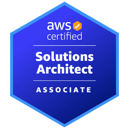 AWS Certified Solutions Architect – Associate certification logo