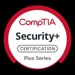 CompTIA Security+ certification logo