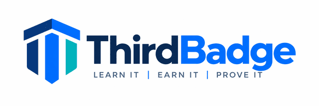 ThirdBadge — Learn It | Earn It | Prove It