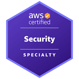AWS Certified Security – Specialty certification logo