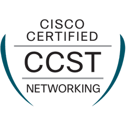Cisco CCST Networking certification logo