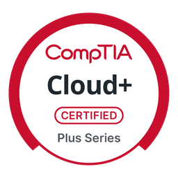 CompTIA Cloud+ certification logo
