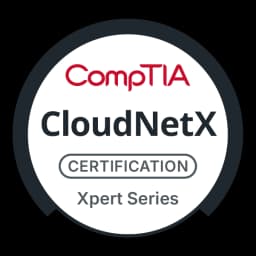 CompTIA CloudNetX certification logo