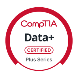 CompTIA Data+ certification logo
