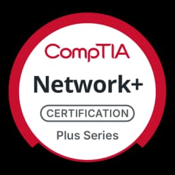 CompTIA Network+ certification logo