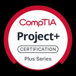CompTIA Project+ certification logo