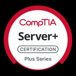 CompTIA Server+ certification logo
