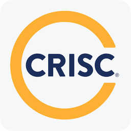 ISACA CRISC certification logo