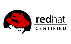Red Hat Certified System Administrator certification logo
